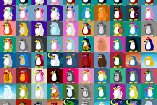 PayRue Penguin NFT Minted
