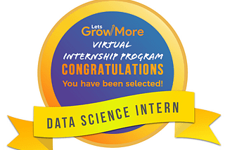 Let’s Grow More Internship Experience — Data Science Internship