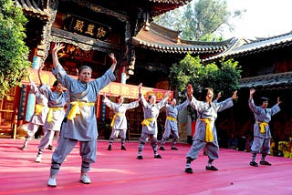 Kung Fu School China