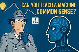Can You Teach a Machine Common Sense?