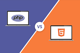 PHP vs HTML5