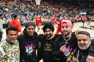 Graph Blockchain and Ronaldinho Create Upcoming NFT Campaign in Toronto