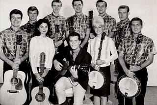 Randy Sparks, The New Christy Minstrels and Trying To Figure Out What Exactly is ‘Folk Music’