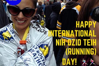Happy International Running Day!