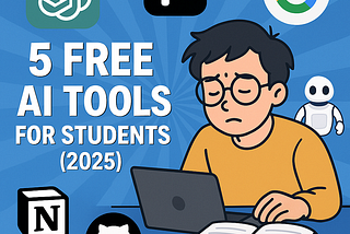 These 5 AI Subscriptions Are Free for Students in 2025