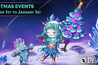 Devikins Christmas Events