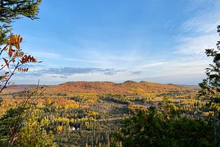 Excerpt From Superior Hiking Trail Log