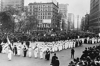 NYC’s Role in the Fight for Women’s Suffrage