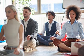 Creating a Sacred Space: The Benefits of Starting Every Meeting with a Sermon, Guided Meditation…