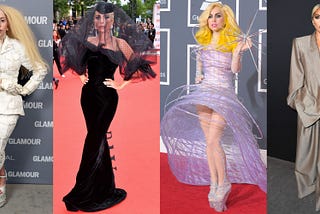 Lady Gaga in the 10s: The convergence of fashion and music.