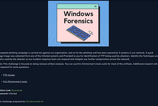 Windows Forensics Analysis: Analyzing Forensics Artifacts to Uncover System compromise and RDP…