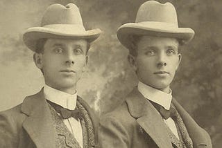 Lyman Twins of Altamonte were famous on the Vaudeville stage