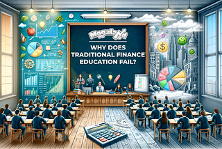 Why Does Traditional Finance Education Fail?