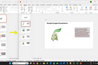 Python — Automating Image Transfer to PowerPoint