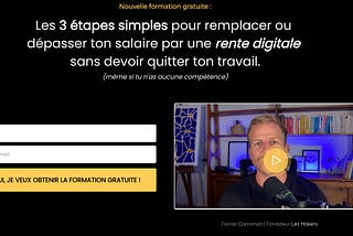 Comment j’ai généré mes 1ers revenus passifs — Avis Formation SEO & Affiliation Les Makers