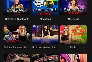 Home of Rewarding Live Casino Games