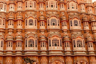 This Fascinating Pink City Blew my Mind Away — an Amber Fortress, a Monkey City, and a Yellow…