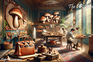 Green Glamour: Hermès’ Sylvania and the Rise of Mushroom Leather Luxury