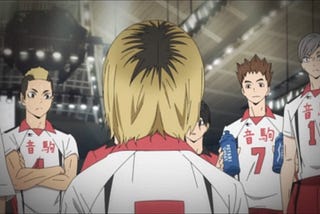 Haikyuu S4 E18: Nekoma are through!