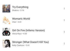 International Woman’s Day: How I Stay Strong with a Playlist.