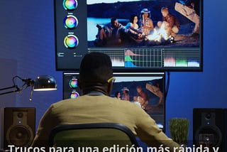 Trucos para una edición más rápida y eficiente Según Tomás Elías González Benítez