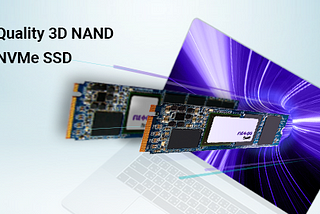 Technological Advancement of PCIe NVMe SSD