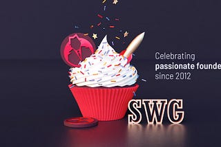 Celebrating 9 years of passionate founders