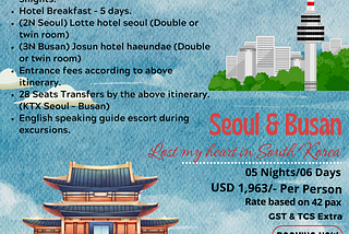 Top Cities to Visit in South Korea