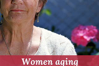 Women aging wonderful at work