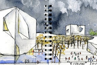 Steven Holl’s World Of Watercolours