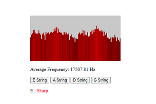 I Built an Audio Visualizer and Bass Tuner Using JavaScript