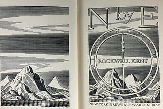 Rockwell Kent: Artist, Author & Shipwrecked Adventurer