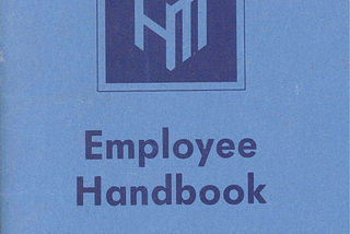 Why A Company Cannot Mandate A “Positive Work Environment” In An Employee Handbook