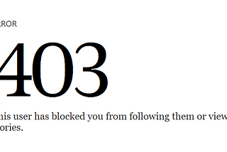 Cancelled Again