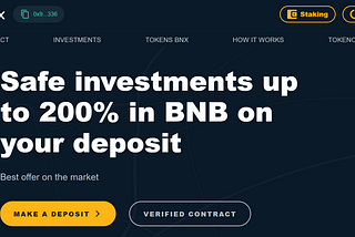 Binanex the BNB Staking Revolution