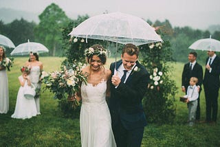 How to Weather-Proof Your Wedding?