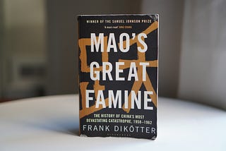 Mao’s Great Famine by Frank Dikotter