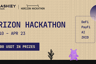 HashKey Chain Horizon Hackathon: A Full Retrospective