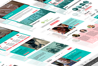 UX Case study: Bloomsbury Beginnings