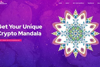 Decrypting Crypto Mandala