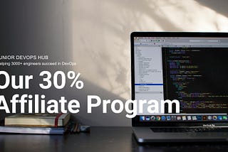 Help Others Start a DevOps Career — and Earn 30% Commission While Doing It
