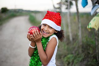 What does a 2020 Christmas look like for children in low-income countries?