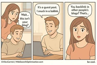 How to Get Your First Backlinks Without Crying, Begging, or Selling Feet Pics