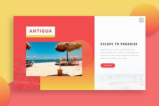 Adobe XD Tutorial: Simple Landing Page Design