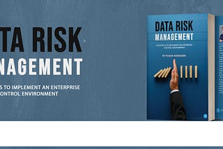 Tejasvi Addagada has published his second book “Data Risk Management — Essentials to implement an…