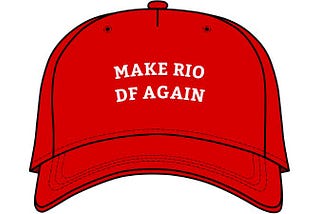 Vamos Fazer do Rio Distrito Federal Novamente