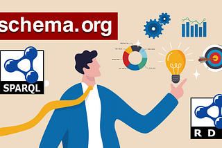 Exploring schema.org with RDF and SPARQL