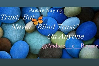 Ansa’s Saying