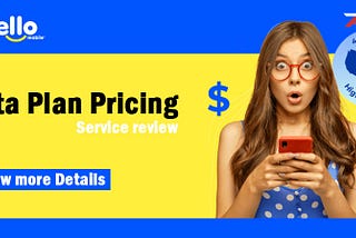 Hello Mobile data plan and pricing review