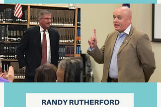 Who Is Randy Rutherford?